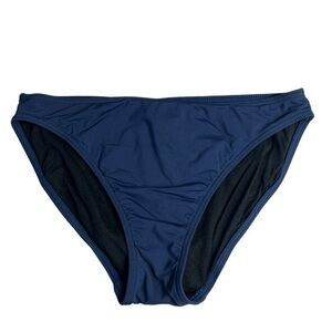 Seafolly Australia Navy Blue Hipster Bikini Bottoms